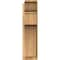 Ekena Millwork Westlake Traditional Rough Sawn Outlooker, Western Red Cedar, 8"W x 18"D x 30"H OUT08X18X30WTL01RWR - alternate 2